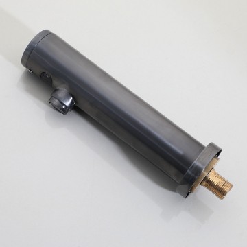 Sensomatica gun metal sensorkraan 6