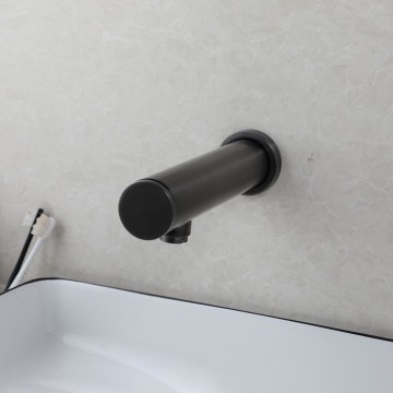 Sensomatica gun metal sensorkraan 8