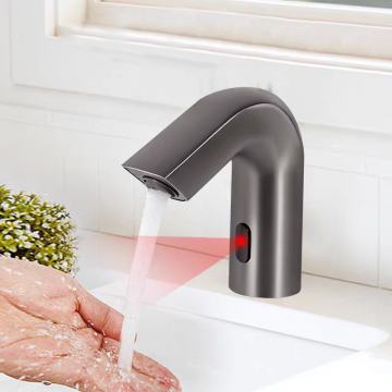 Sensomatica gun metal sensorkraan ulm 1