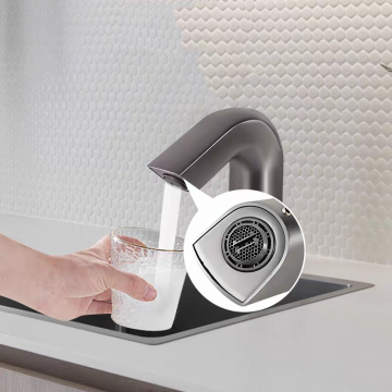 Sensomatica gun metal sensorkraan ulm 2