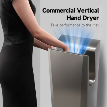 Sensomatica handendroger rvs 1