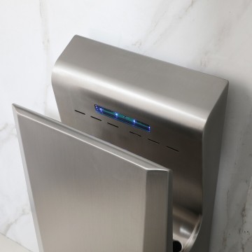 Sensomatica handendroger rvs 7