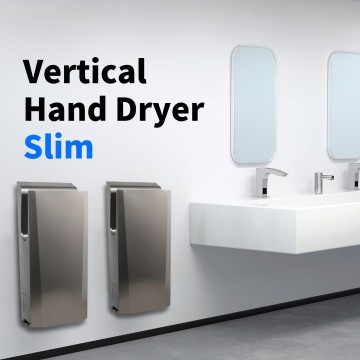 Sensomatica handendroger rvs 9