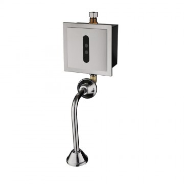 Sensomatica inbouw sensor urinoir chroom 1