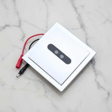 Sensomatica inbouw sensor urinoir chroom 2