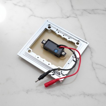 Sensomatica inbouw sensor urinoir chroom 3