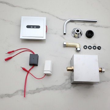 Sensomatica inbouw sensor urinoir chroom 4