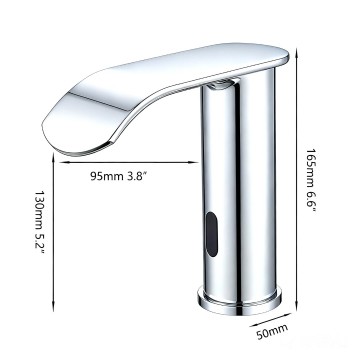 Sensomatica kavo chroom sensorkraan watervalkraan 2