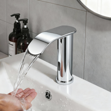 Sensomatica kavo chroom sensorkraan watervalkraan 2