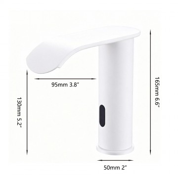 Sensomatica kavo wit sensorkraan watervalkraan 4