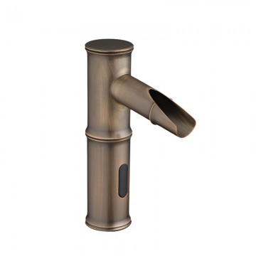 Sensomatica kyoto sensorkraan bronskleur koud model 10