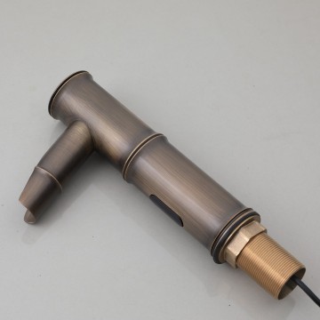 Sensomatica kyoto sensorkraan bronskleur koud model 4