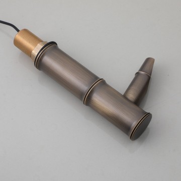 Sensomatica kyoto sensorkraan bronskleur koud model 7