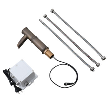 Sensomatica kyoto sensorkraan bronskleur koud model 8