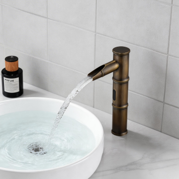 Sensomatica kyoto standard sensorkraan brons kleur 2 0