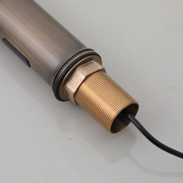 Sensomatica kyoto standard sensorkraan brons kleur 2