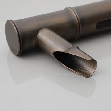 Sensomatica kyoto standard sensorkraan brons kleur 3