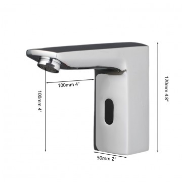 Sensomatica luda sensorkraan koud met regelbare sensor 9