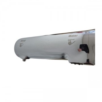 Sensomatica modeno 2 in 1 chroom sensor zeep waterkraan 8