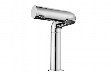 Sensomatica modeno chroom 2 in 1 zeep kraan 4