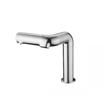 Sensomatica modeno chroom 2 in 1 zeep kraan 6