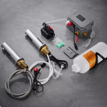 Sensomatica napoli 3 in 1 sensor kraan 1