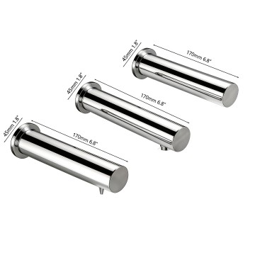 Sensomatica napoli 3 in 1 sensor kraan 3