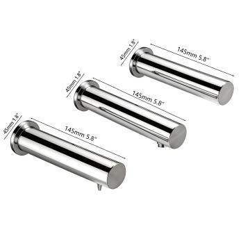 Sensomatica napoli 3 in 1 sensorkraan droger een sensor zeep 2