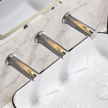 Sensomatica napoli 3 in 1 sensorkraan droger een sensor zeep 4