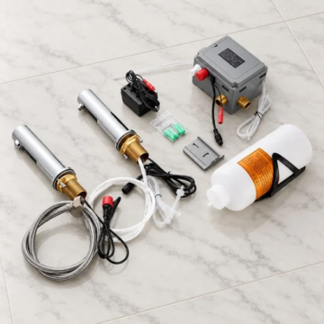 Sensomatica napoli 3 in 1 sensorkraan droger een sensor zeep 7