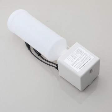 Sensomatica napoli 3 in 1 sensorkraan gun metal 10