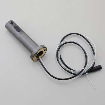 Sensomatica napoli 3 in 1 sensorkraan gun metal 11