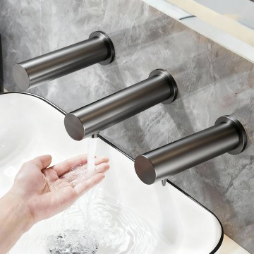 Sensomatica napoli 3 in 1 sensorkraan gun metal 18