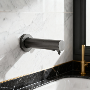 Sensomatica napoli 3 in 1 sensorkraan gun metal 2