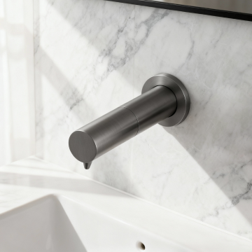 Sensomatica napoli 3 in 1 sensorkraan gun metal 4