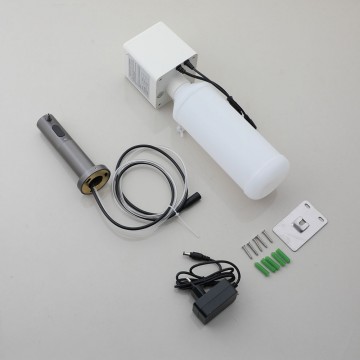 Sensomatica napoli 3 in 1 sensorkraan gun metal 7