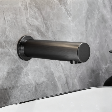 Sensomatica napoli 3 in 1 sensorkraan gun metal 7