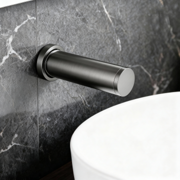 Sensomatica napoli 3 in 1 sensorkraan gun metal 9