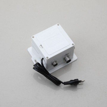 Sensomatica norex sensorkraan zwart koud model 2