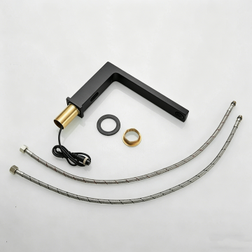Sensomatica norex sensorkraan zwart koud model 4