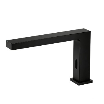 Sensomatica norex sensorkraan zwart koud model 6