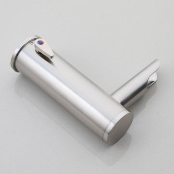 Sensomatica orte sensorkraan geborsteld nikkel warm koud 10