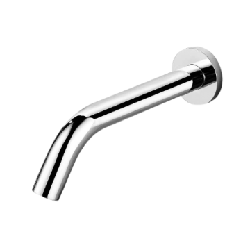 Sensomatica pesaro chroom 130mm sensorkraan 1