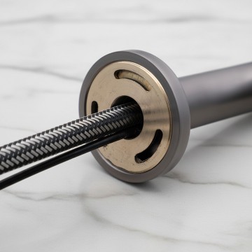 Sensomatica pesaro gun metal sensorkraan muurkraan 1