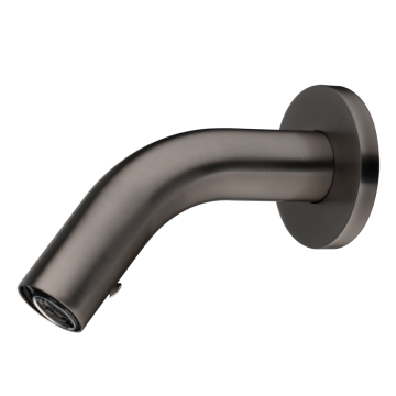 Sensomatica pesaro gun metal sensorkraan muurkraan 2