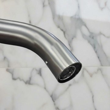 Sensomatica pesaro gun metal sensorkraan muurkraan 3