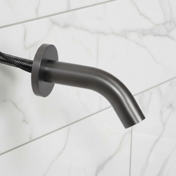 Sensomatica pesaro gun metal sensorkraan muurkraan 5