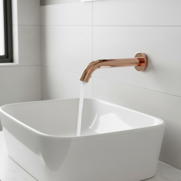 Sensomatica pesaro rose gouden sensorkraan  4