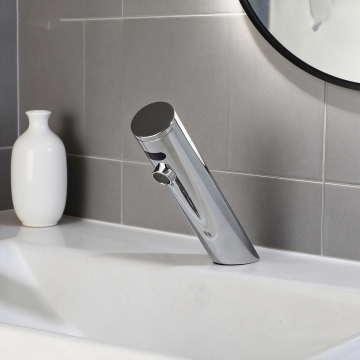 Sensomatica pulse chroom sensorkraan op batterijen 2