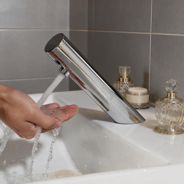 Sensomatica pulse chroom sensorkraan op batterijen 4 0